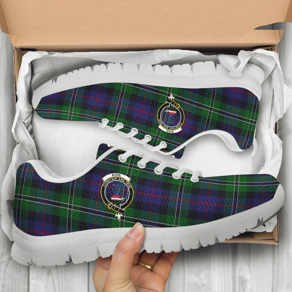 rose-hunting-tartan-sneakers-with-family-crest