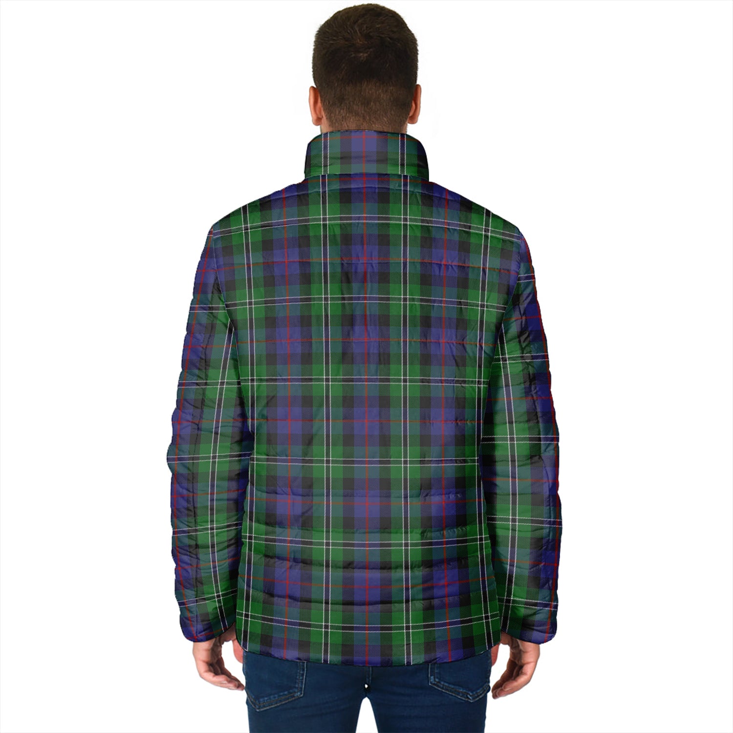 rose-hunting-tartan-padded-jacket-with-family-crest