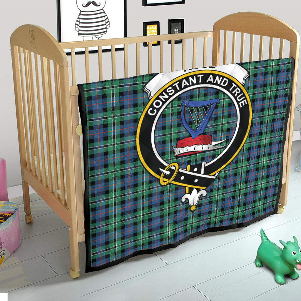 rose-hunting-ancient-tartan-quilt-with-family-crest