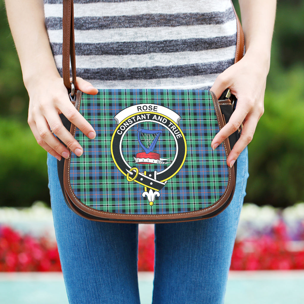 rose-hunting-ancient-tartan-saddle-bag-with-family-crest
