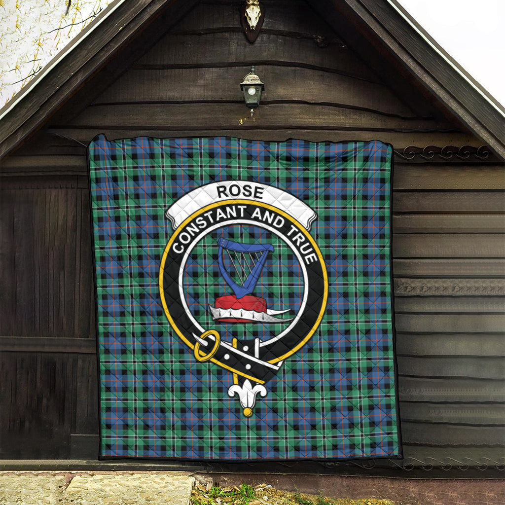 rose-hunting-ancient-tartan-quilt-with-family-crest