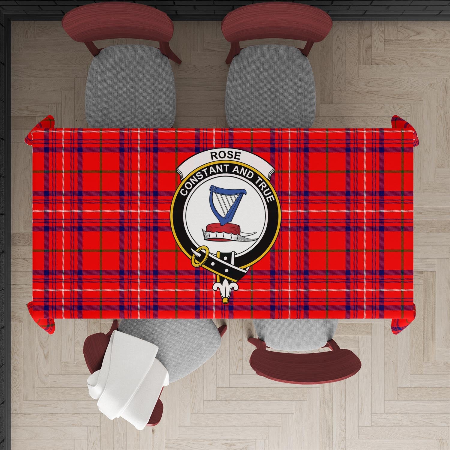 rose-modern-tatan-tablecloth-with-family-crest