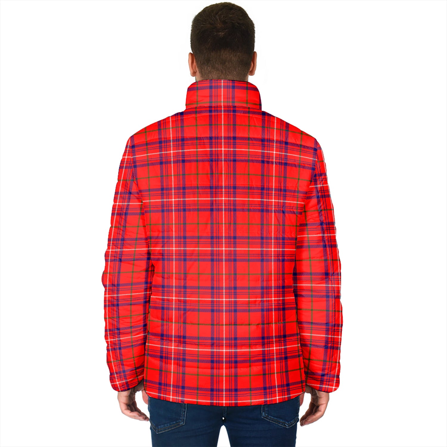 rose-modern-tartan-padded-jacket