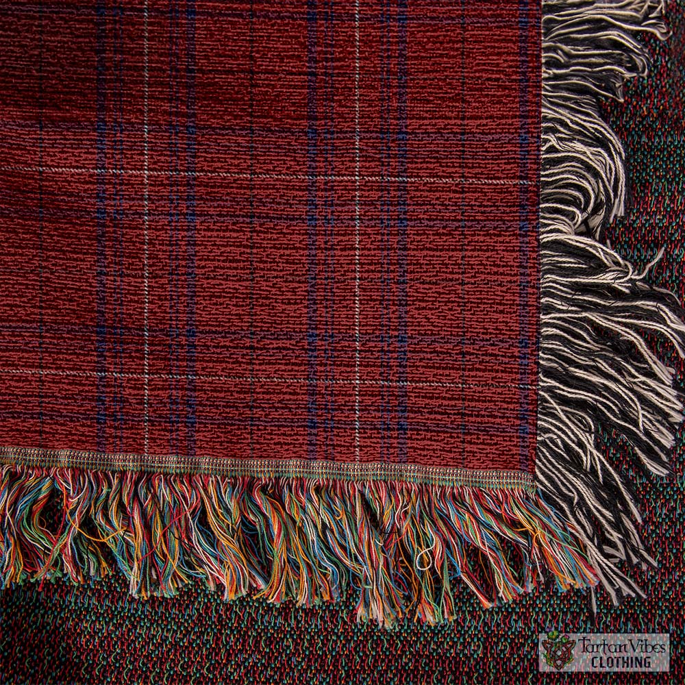 Tartan Vibes Clothing Rose of Kilravock Tartan Woven Blanket