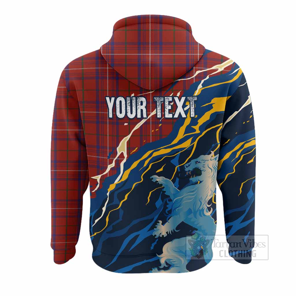 Rose Scotland Tartan Hoodie WC2026 Football - We'll Be Coming