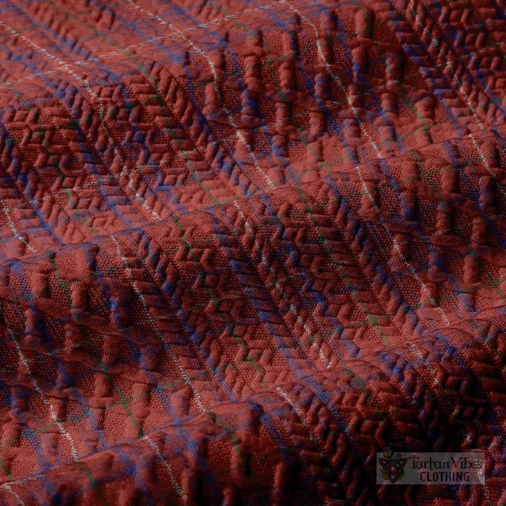 Rose Tartan Crest Men’s Polo Sweater Top Scotland Coat of Arm Flag Style