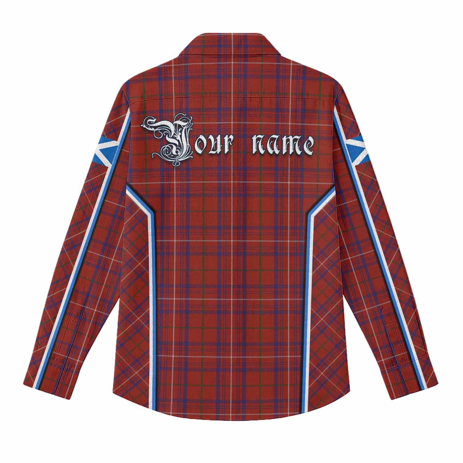 Rose Tartan Crest Women Casual Shirt Scotland Coat of Arm Flag Style - Tartan Vibes Clothing