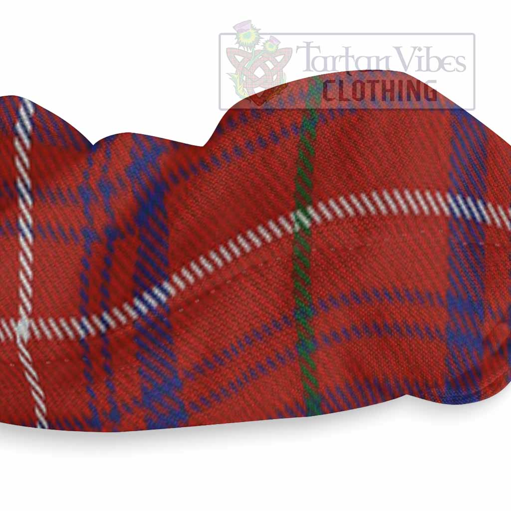 Rose Tartan Hair Scrunchie - Tartan Vibes Clothing