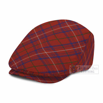 Rose Tartan Flat Cap, Jeff Cap Cross Style