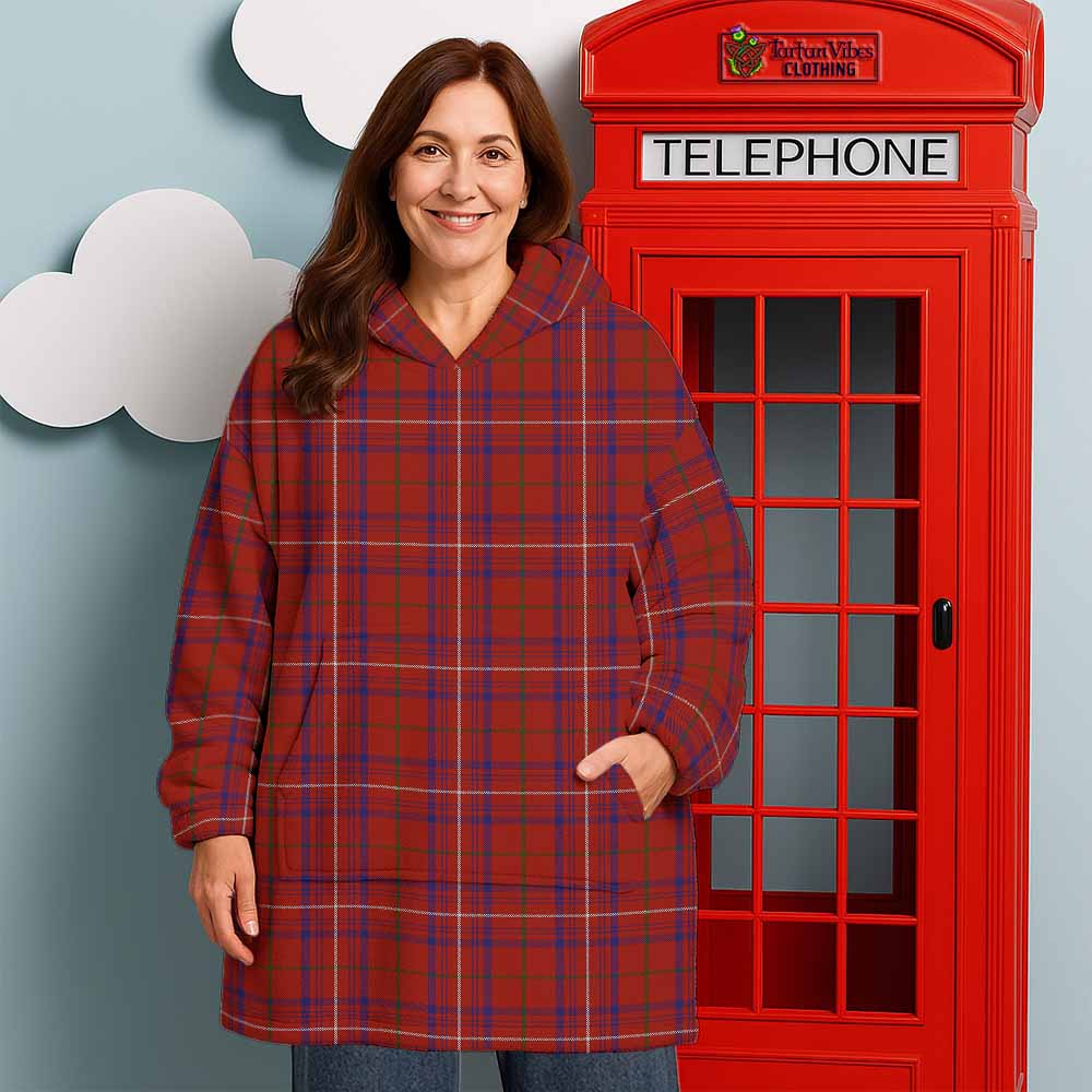 Rose Tartan Wearable Blanket - Tartan Vibes Clothing