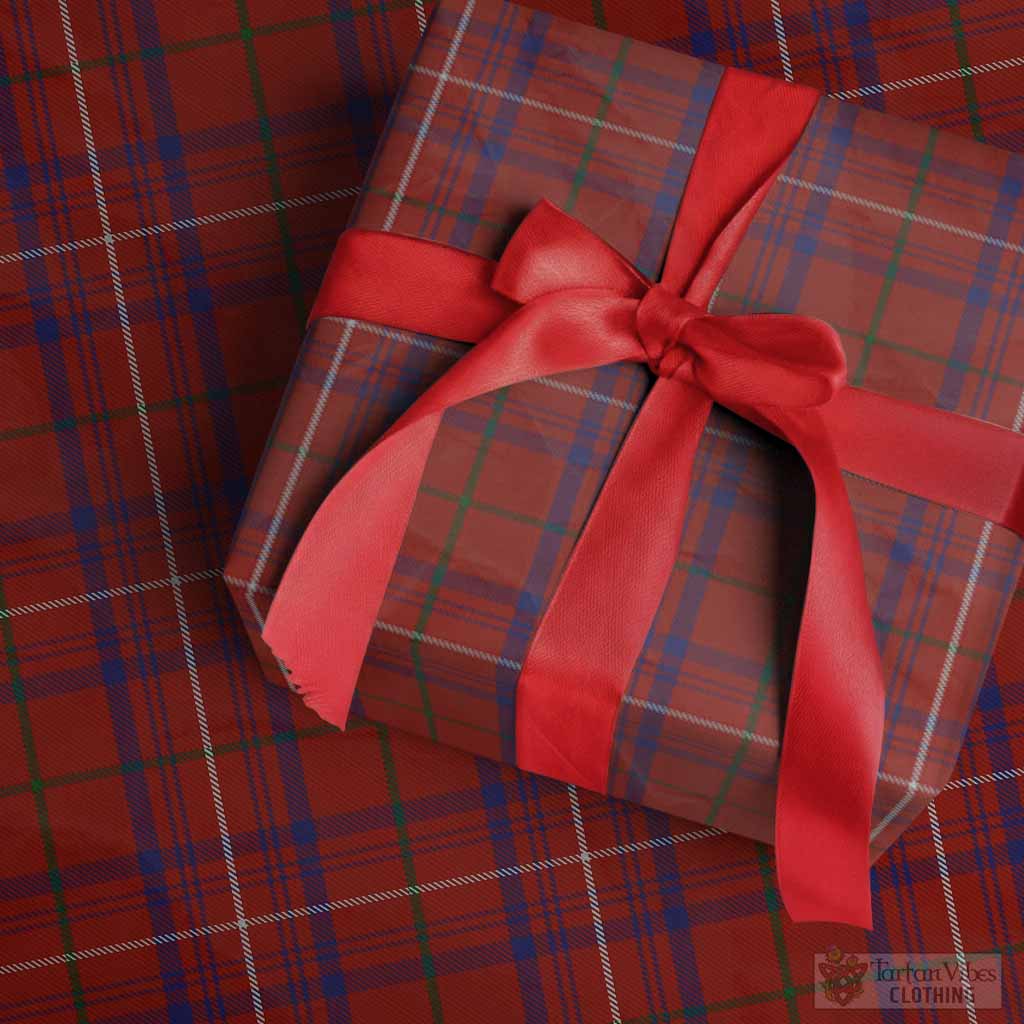 Rose Tartan Wrapping Paper