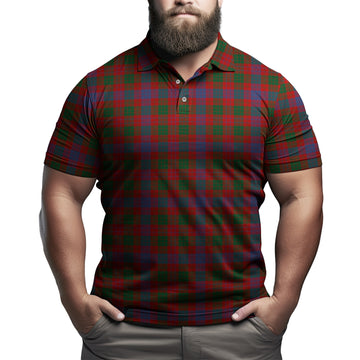 Ross Tartan Mens Polo Shirt
