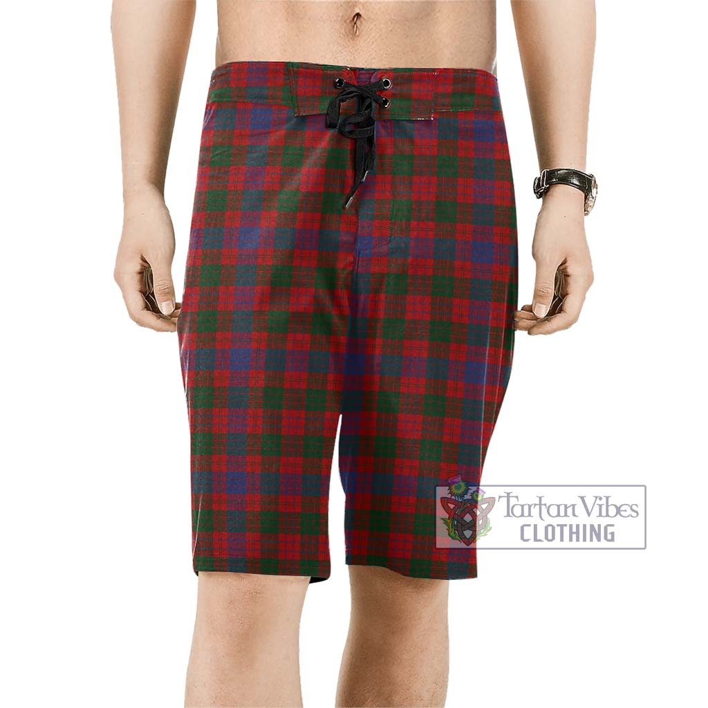 Ross Tartan Men's Board Shorts Men - Tartan Vibes Clothing