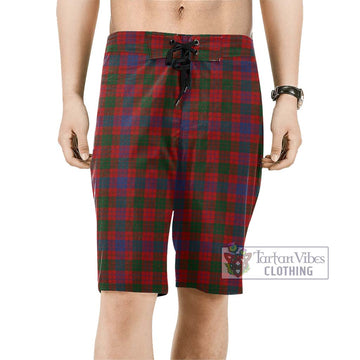 Ross Tartan Men's Board Shorts