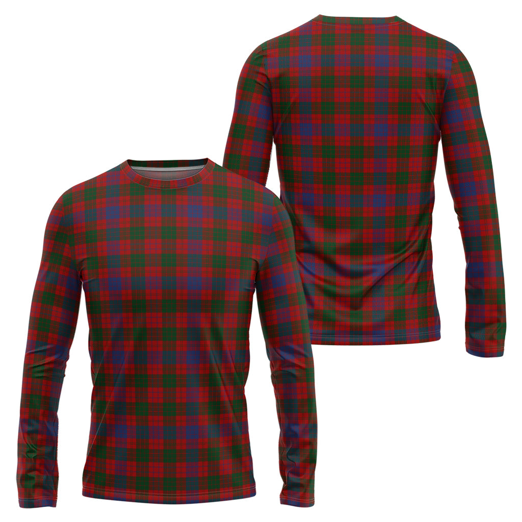 ross-tartan-long-sleeve-t-shirt