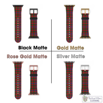 Tartan Vibes Clothing Ross Tartan Watch Band