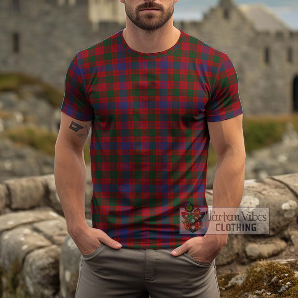 Ross Tartan Cotton T-Shirt Men's Shirt - Tartanvibesclothing Shop