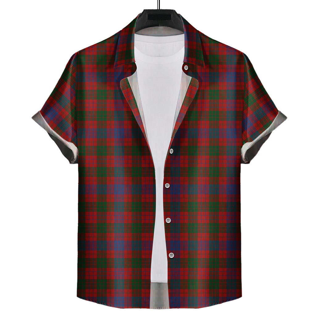 ross-tartan-short-sleeve-button-down-shirt
