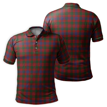 Ross Tartan Mens Polo Shirt