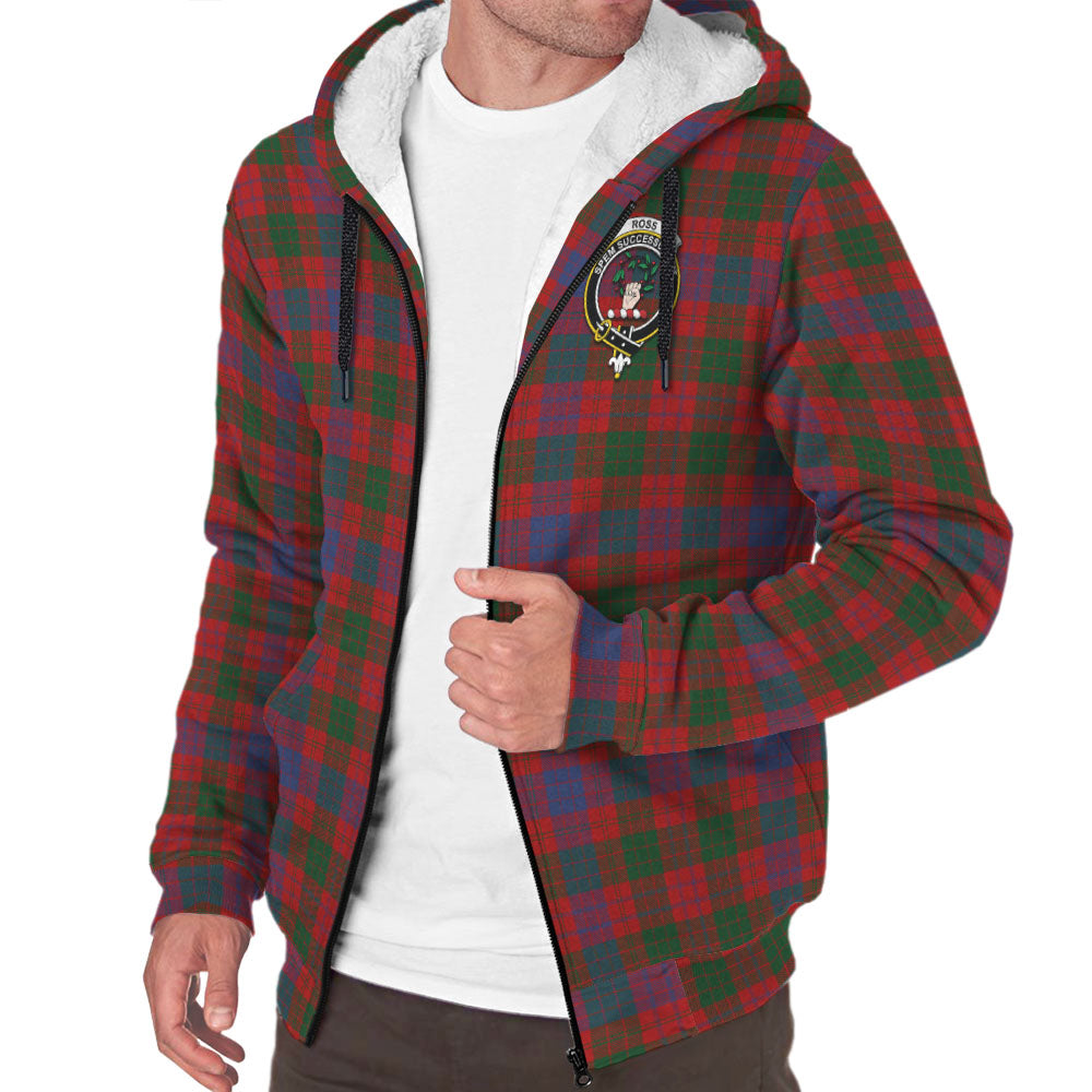 ross-tartan-sherpa-hoodie-with-family-crest