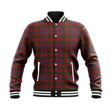 Ross Tartan Baseball Jacket