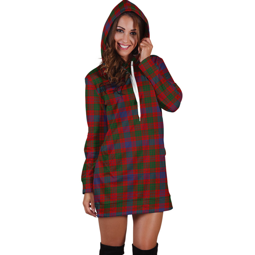 Ross Tartan Hoodie Dress - Tartan Vibes Clothing