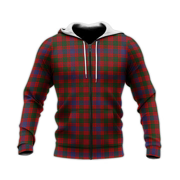 Ross Tartan Knitted Hoodie
