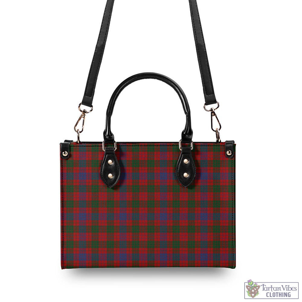 Tartan Vibes Clothing Ross Tartan Luxury Leather Handbags