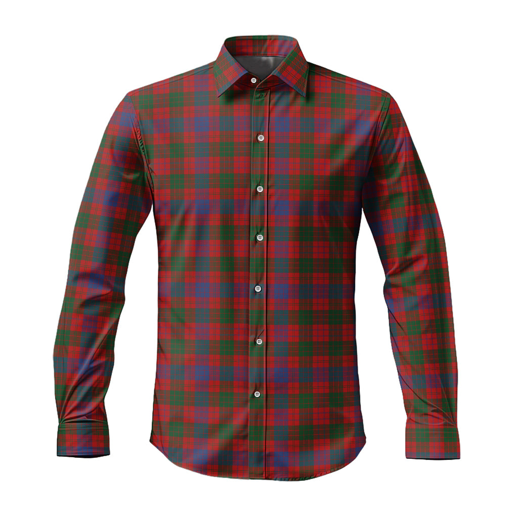 Ross Tartan Long Sleeve Button Up Shirt Men's Shirt - Tartan Vibes Clothing