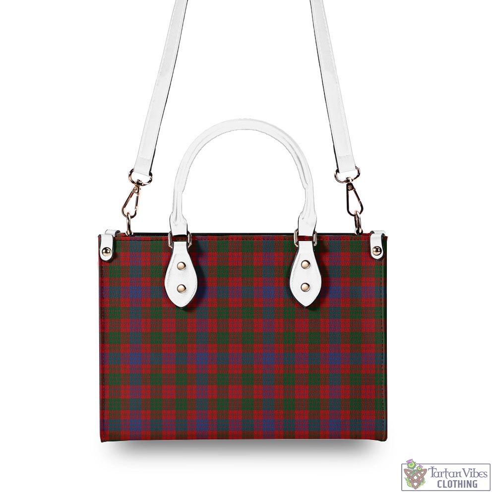 Tartan Vibes Clothing Ross Tartan Luxury Leather Handbags