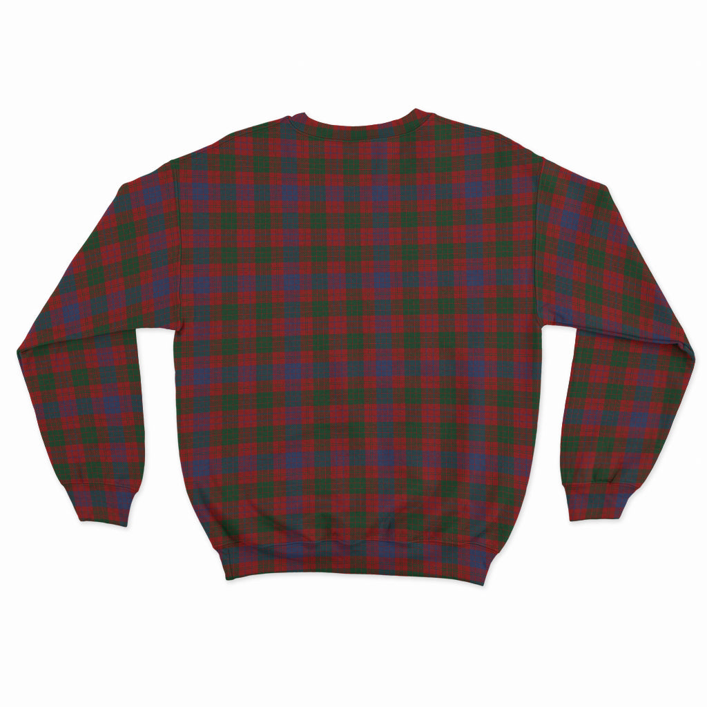 ross-tartan-sweatshirt-with-family-crest