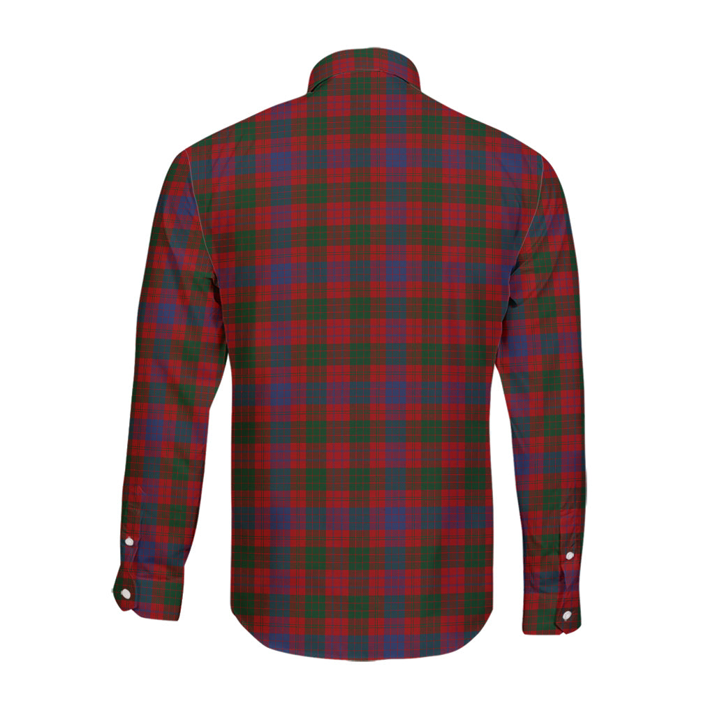Ross Tartan Long Sleeve Button Up Shirt - Tartan Vibes Clothing