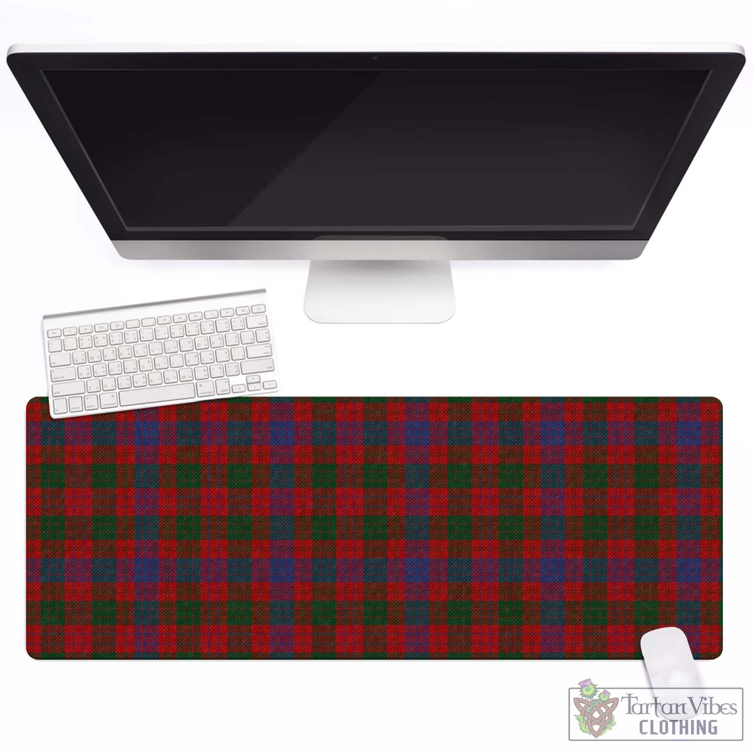 Tartan Vibes Clothing Ross Tartan Mouse Pad