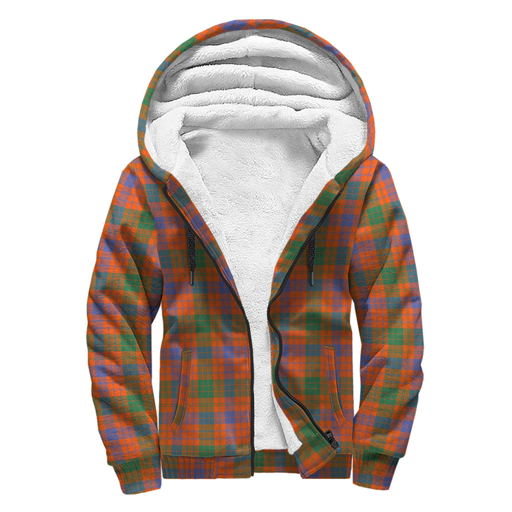 ross-ancient-tartan-sherpa-hoodie