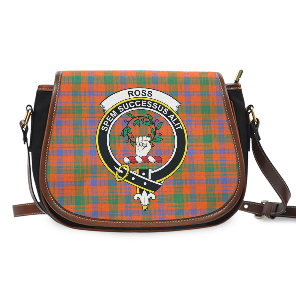 ross-ancient-tartan-saddle-bag-with-family-crest