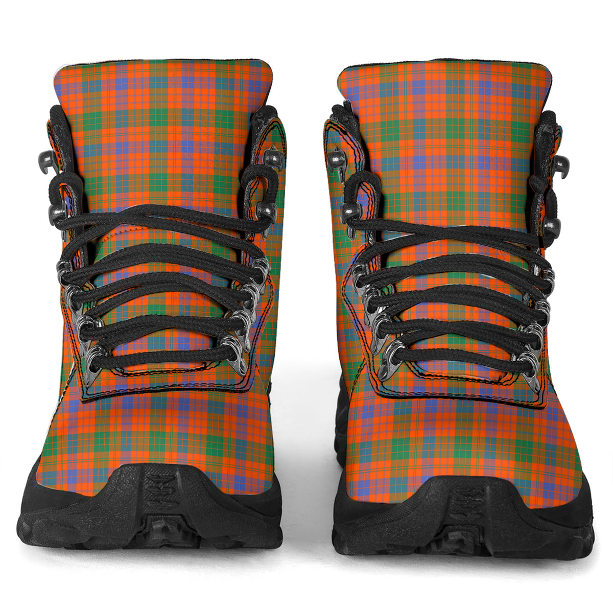 Ross Ancient Tartan Alpine Boots - Tartanvibesclothing