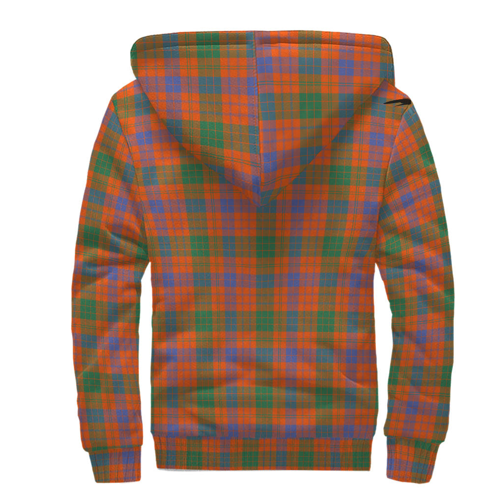 ross-ancient-tartan-sherpa-hoodie-with-family-crest
