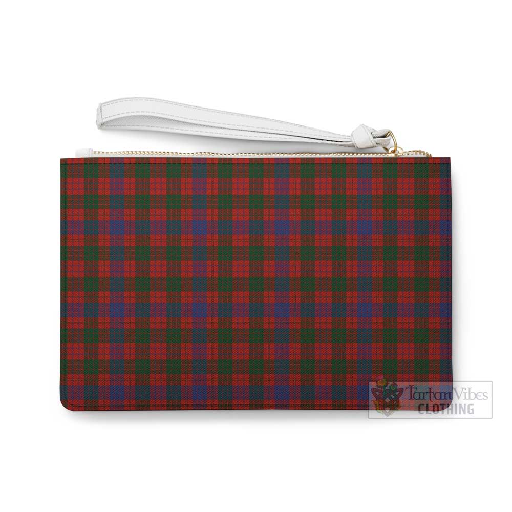Tartan Vibes Clothing Ross Family Crest Tartan Clutch Bag