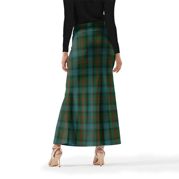 Ross Hunting Tartan Womens Full Length Skirt
