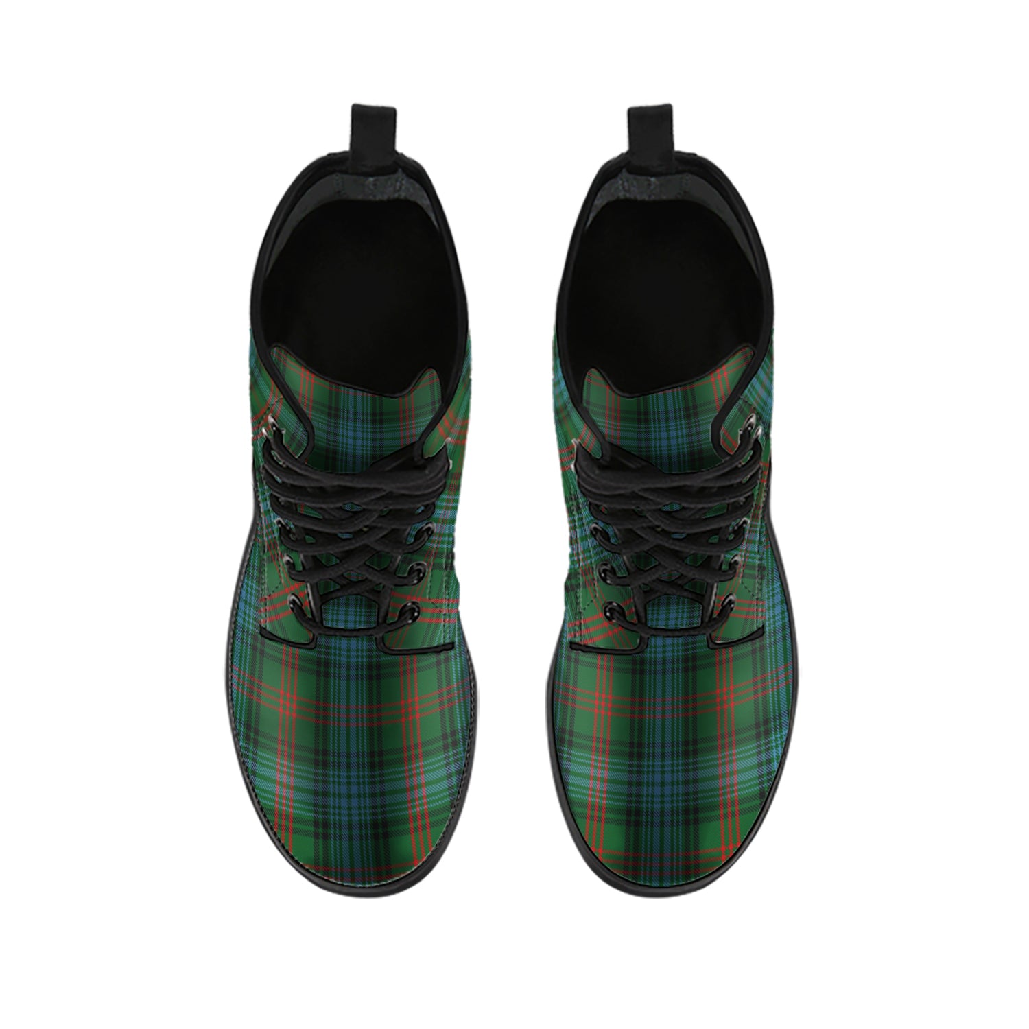 ross-hunting-tartan-leather-boots