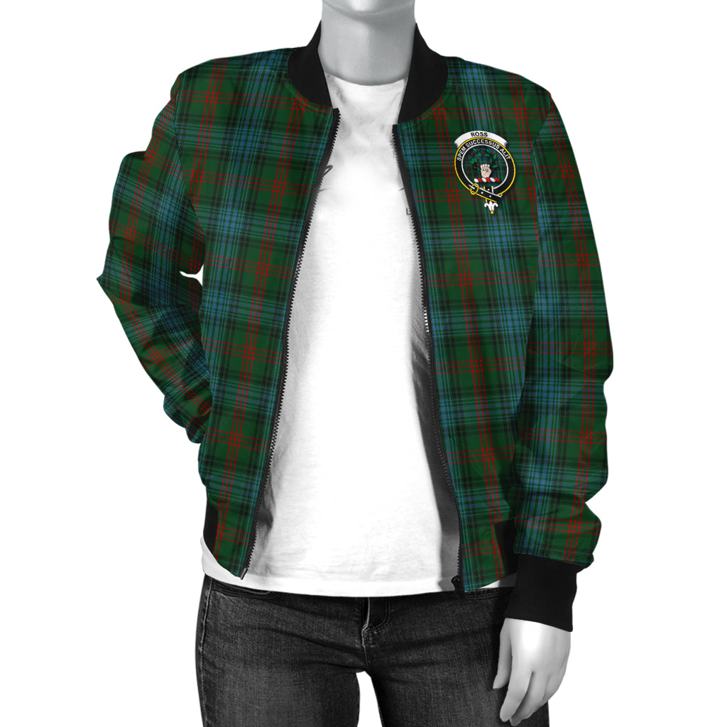 ross-hunting-tartan-bomber-jacket-with-family-crest