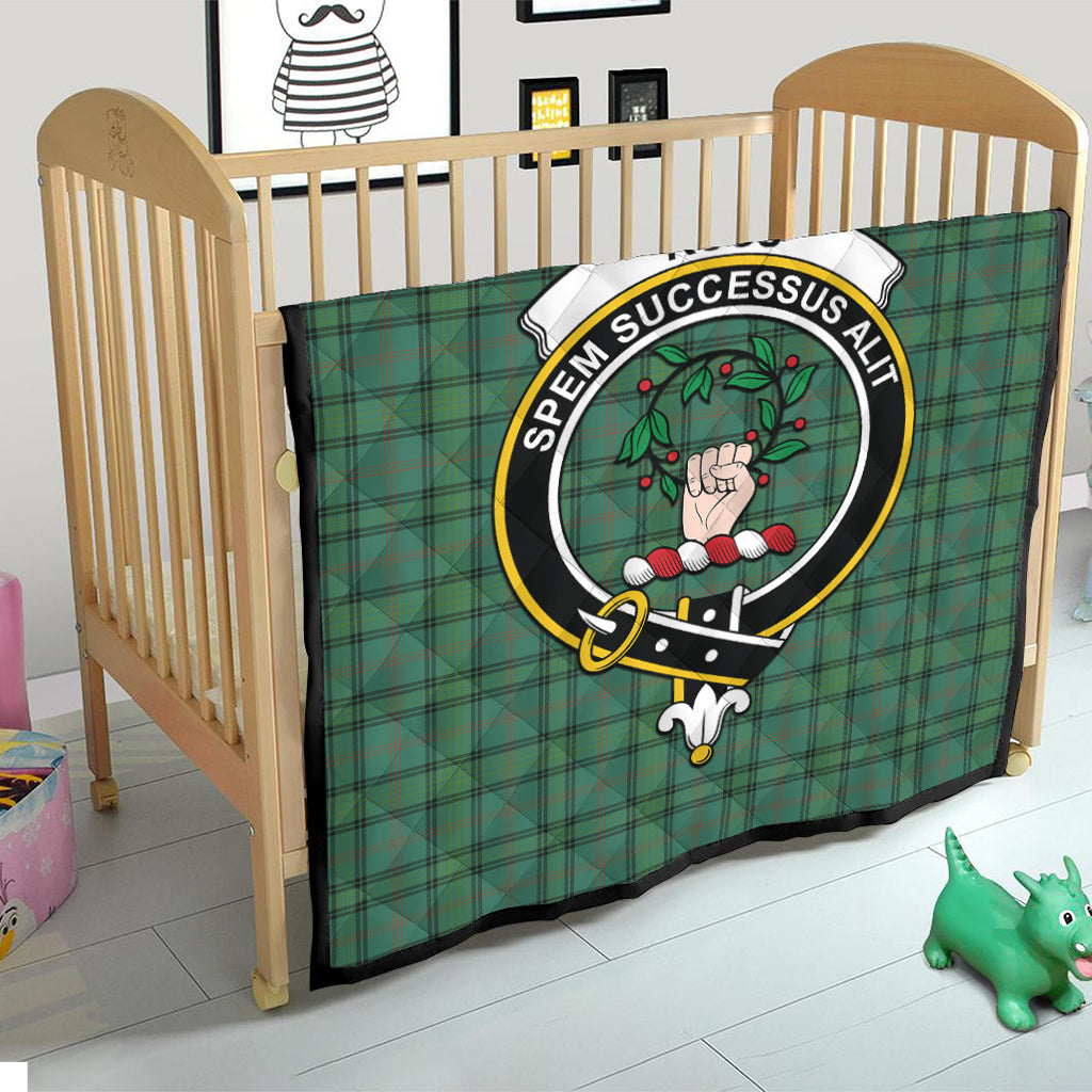 ross-hunting-ancient-tartan-quilt-with-family-crest