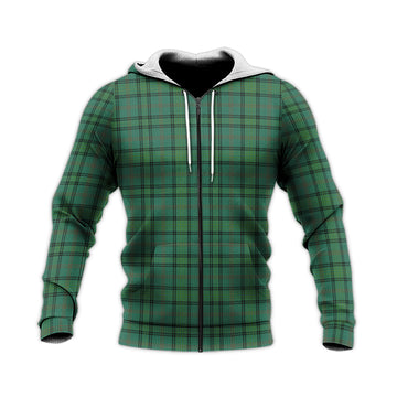 Ross Hunting Ancient Tartan Knitted Hoodie