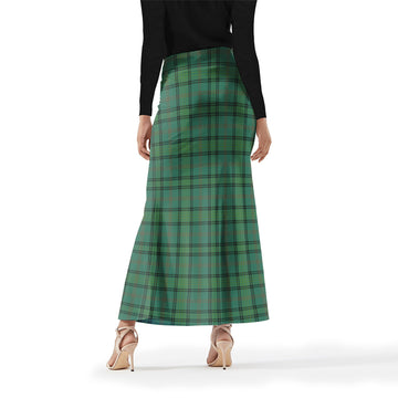 Ross Hunting Ancient Tartan Womens Full Length Skirt