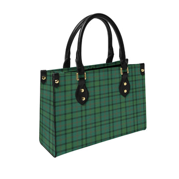 Ross Hunting Ancient Tartan Leather Bag