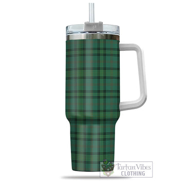 Ross Hunting Ancient Tartan Tumbler with Handle