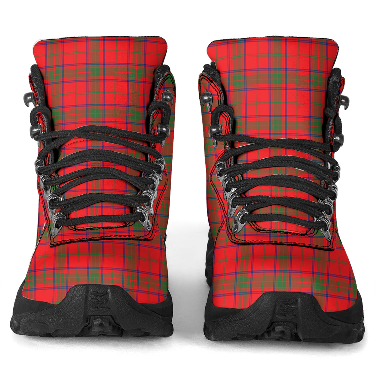 Ross Modern Tartan Alpine Boots - Tartanvibesclothing
