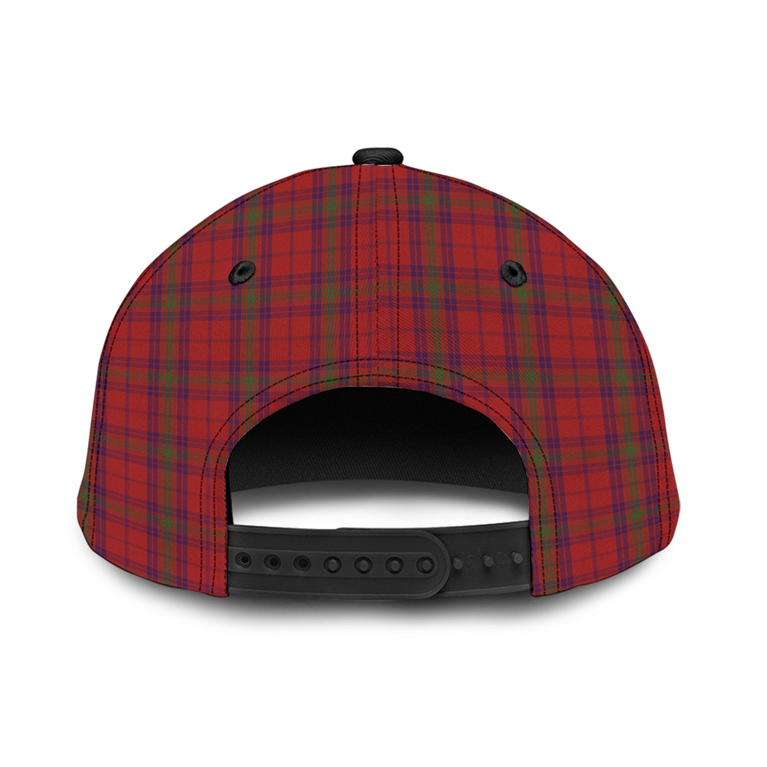 ross-old-tartan-classic-cap-with-family-crest