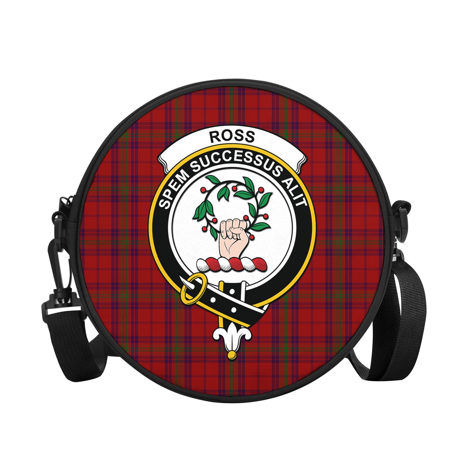 ross-old-tartan-round-satchel-bags-with-family-crest