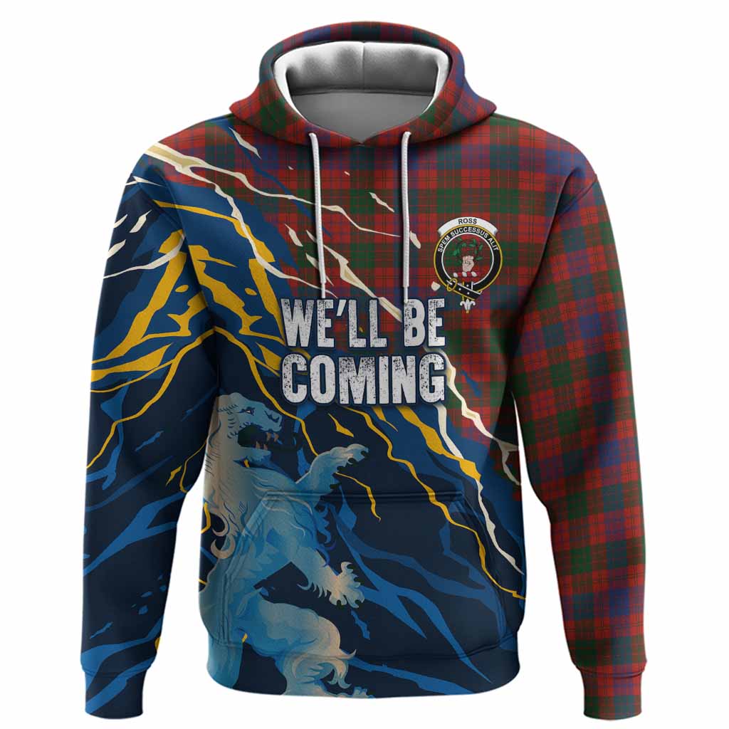 Ross Scotland Tartan Hoodie WC2026 Football - We'll Be Coming